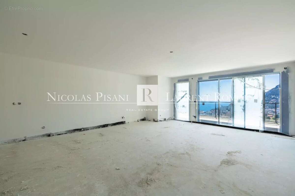 Appartement à BEAUSOLEIL