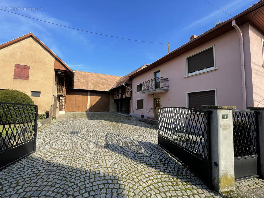 Maison à MITTELHAUSEN