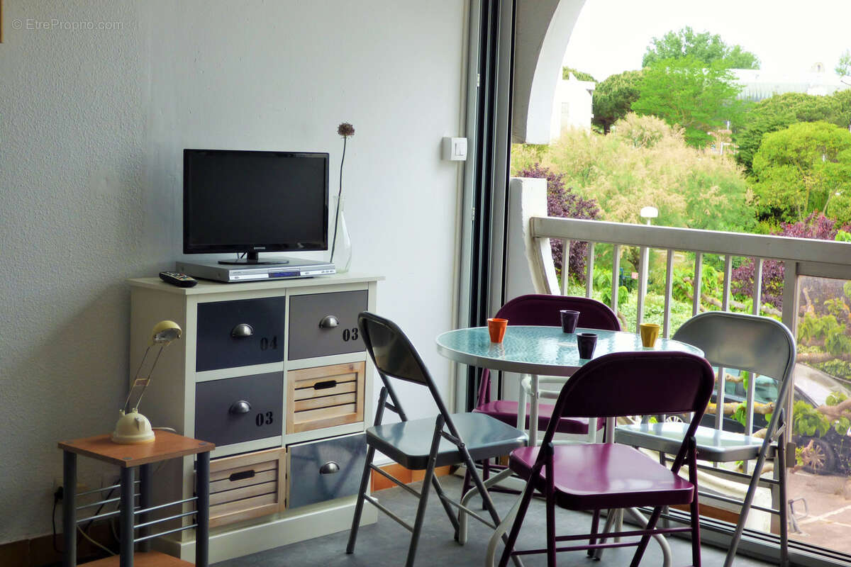 Appartement à LA GRANDE-MOTTE