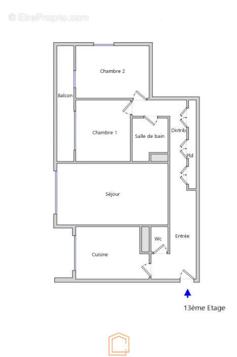 Appartement à VILLEURBANNE