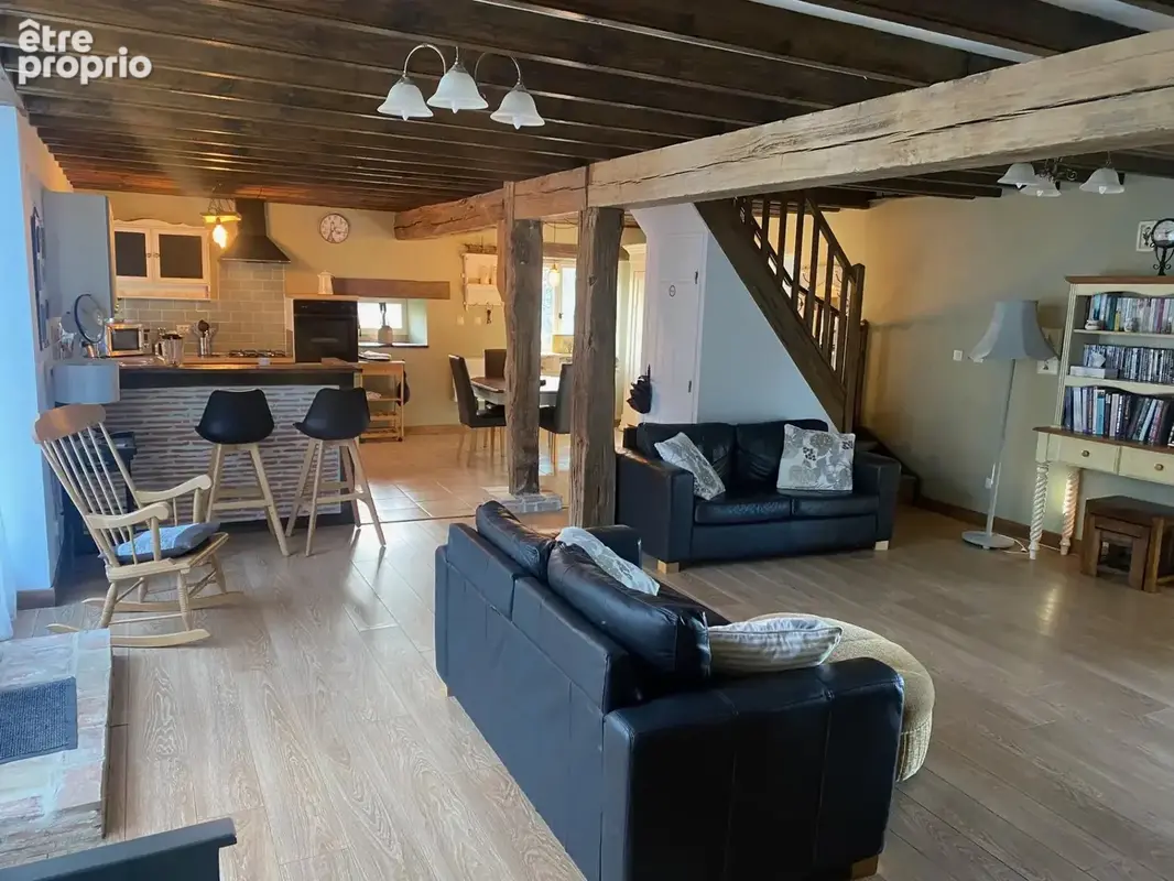 Grange aménagée offrant une vie de famille confortable dans un endroit tranquille - photo 6