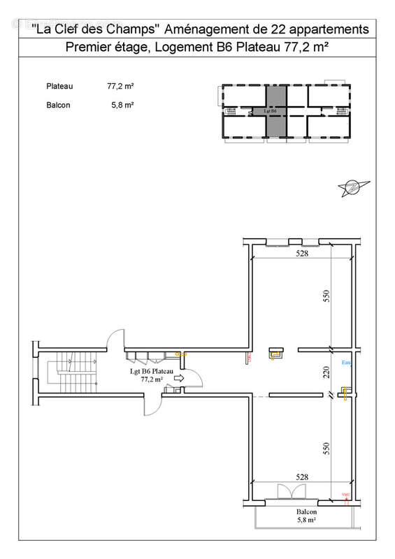 Appartement à SAINT-JEOIRE