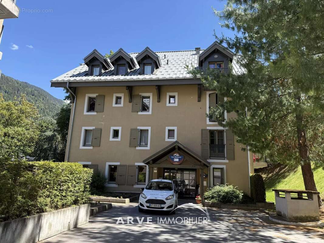 Appartement à SAINT-GERVAIS-LES-BAINS