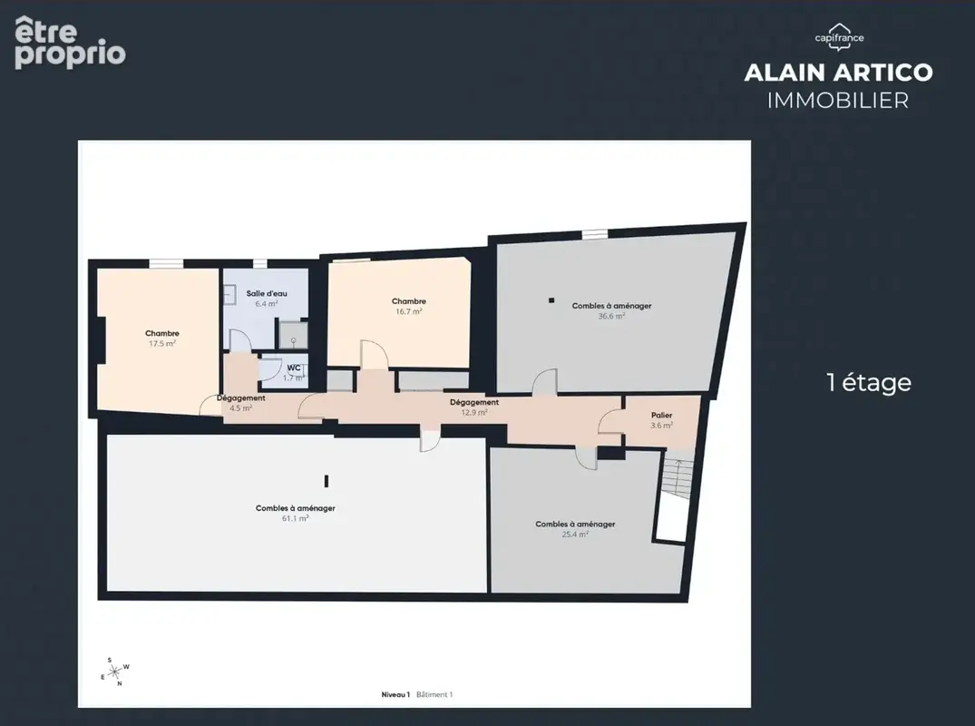 Maison bourgeoise 183 m² – jardin, 2 garages et double accès - photo 20