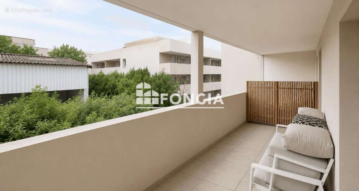 Appartement à CASTELNAU-LE-LEZ