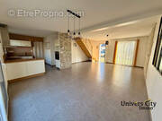 salon-séjour - Maison à NORT-SUR-ERDRE