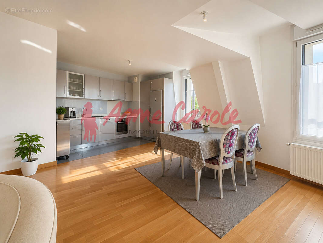 Appartement à JOINVILLE-LE-PONT