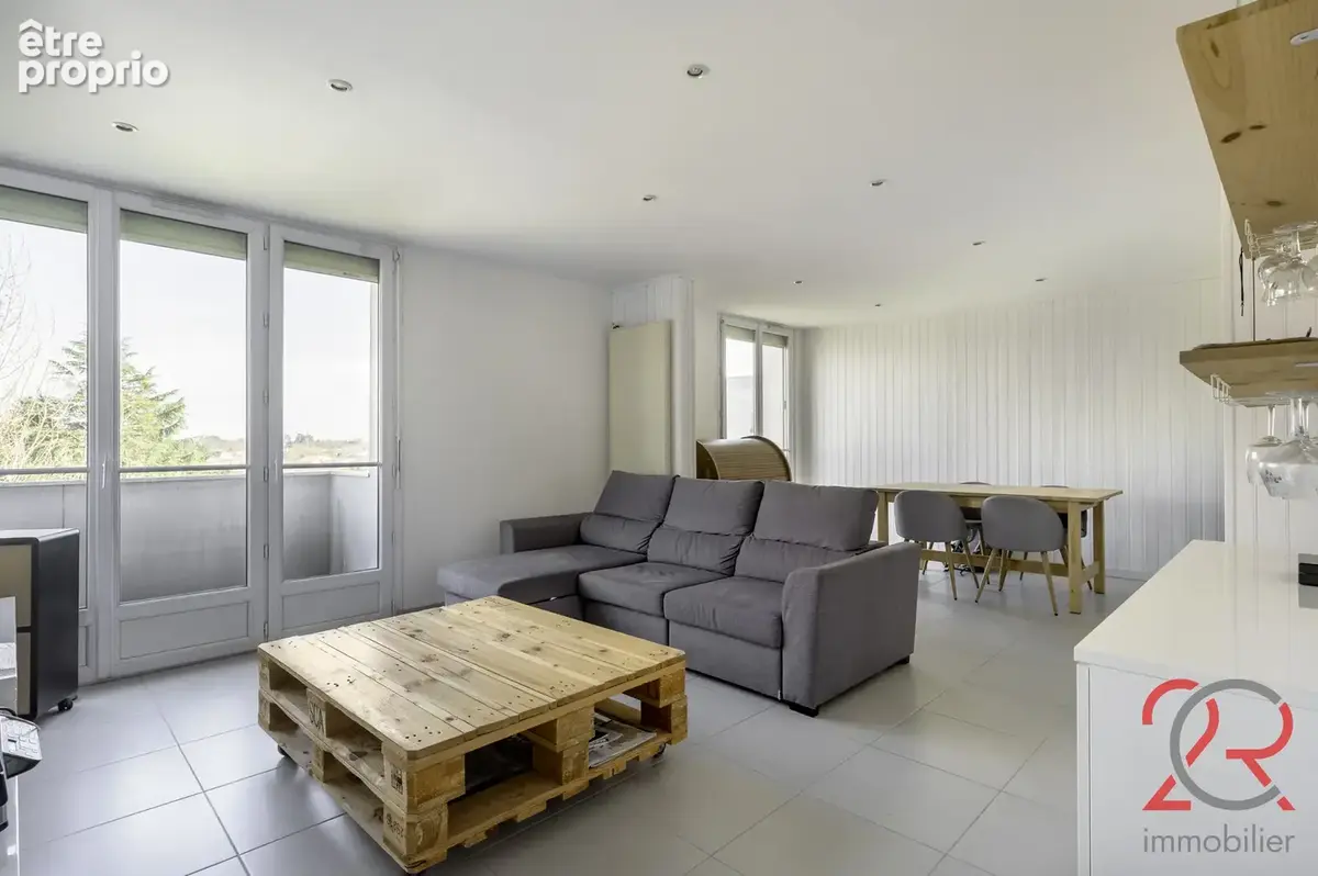 Appartement T4 80m2 3 chambres - photo 2