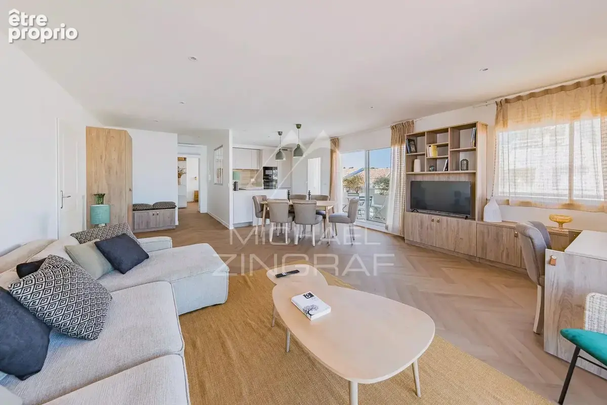Arcachon - appartement dernier etage 3 chambres - photo 9