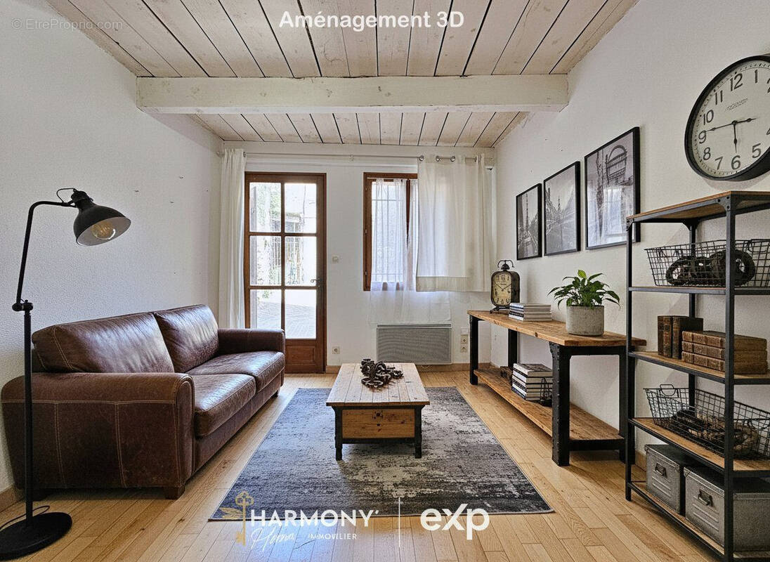 Maison à PEYROLLES-EN-PROVENCE