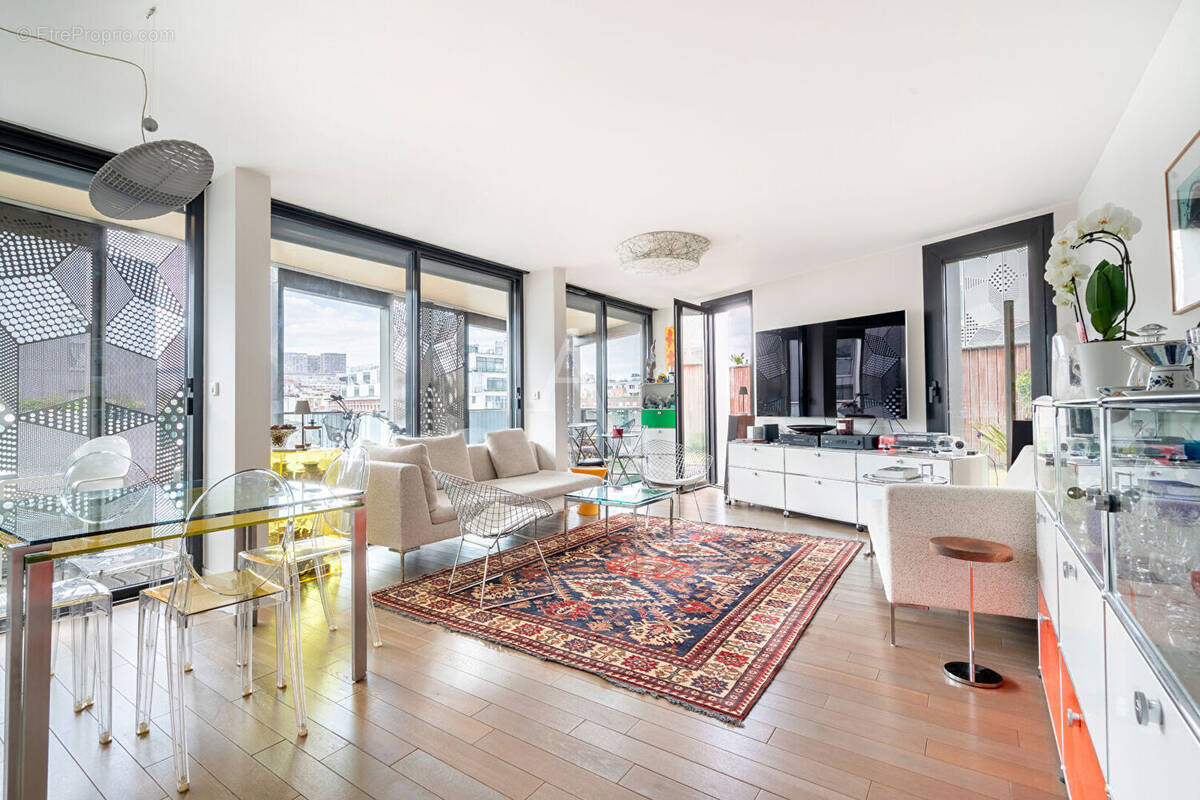 Appartement à PARIS-13E