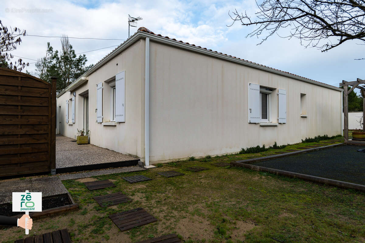 Maison à LA TRANCHE-SUR-MER