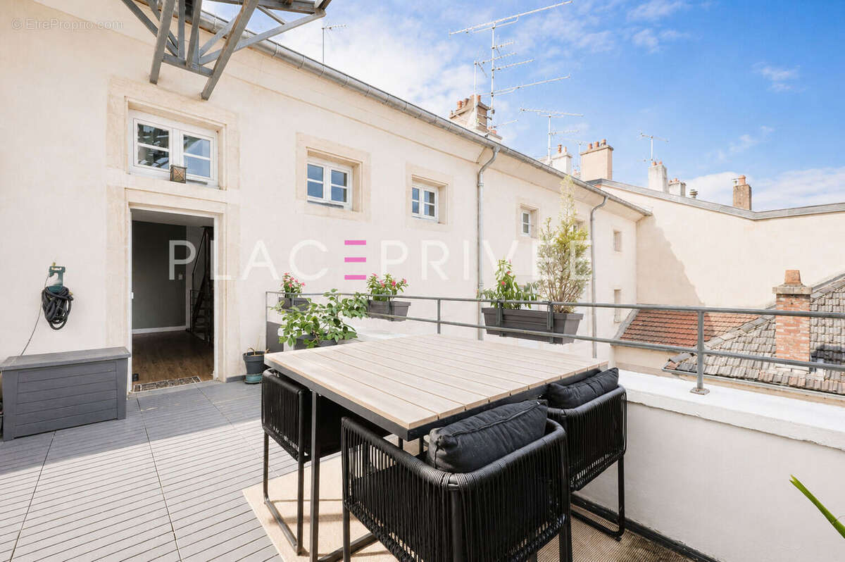 Appartement à NANCY