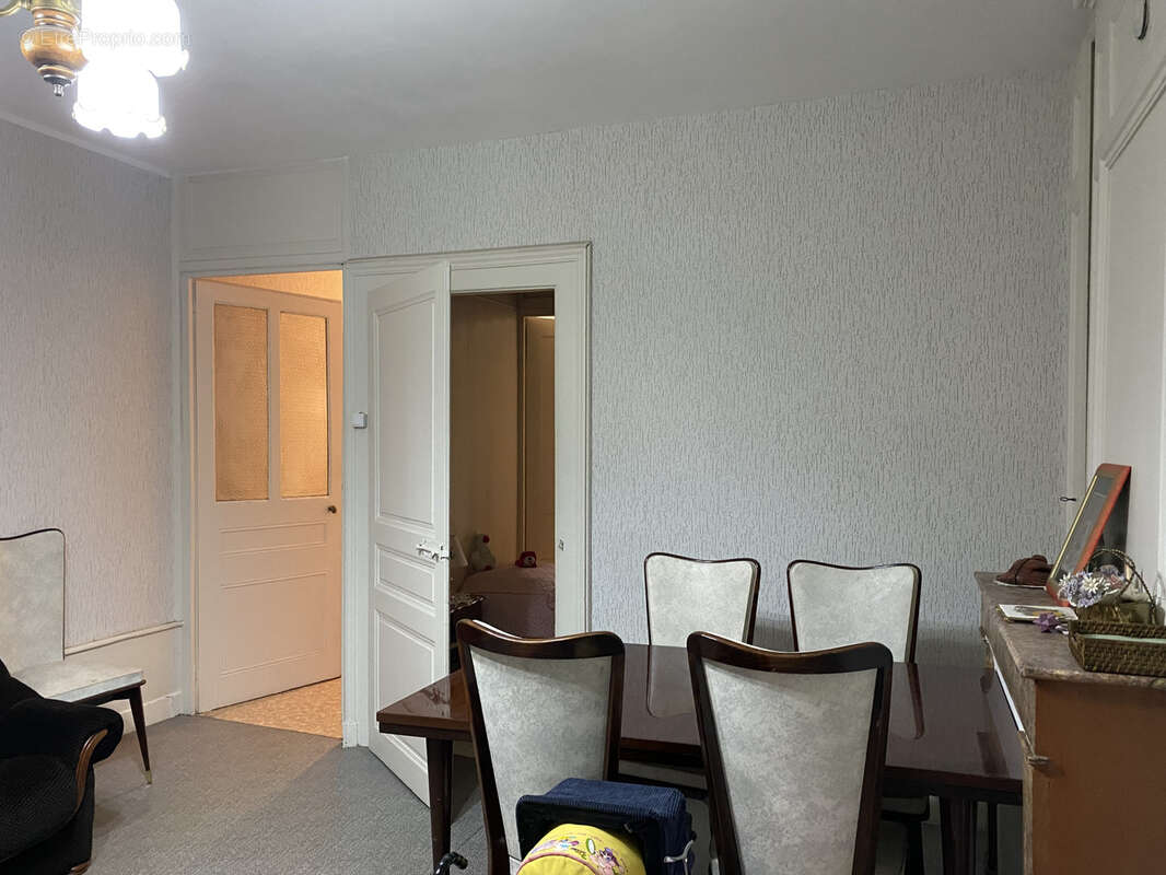 Appartement à SAINT-CLAUDE