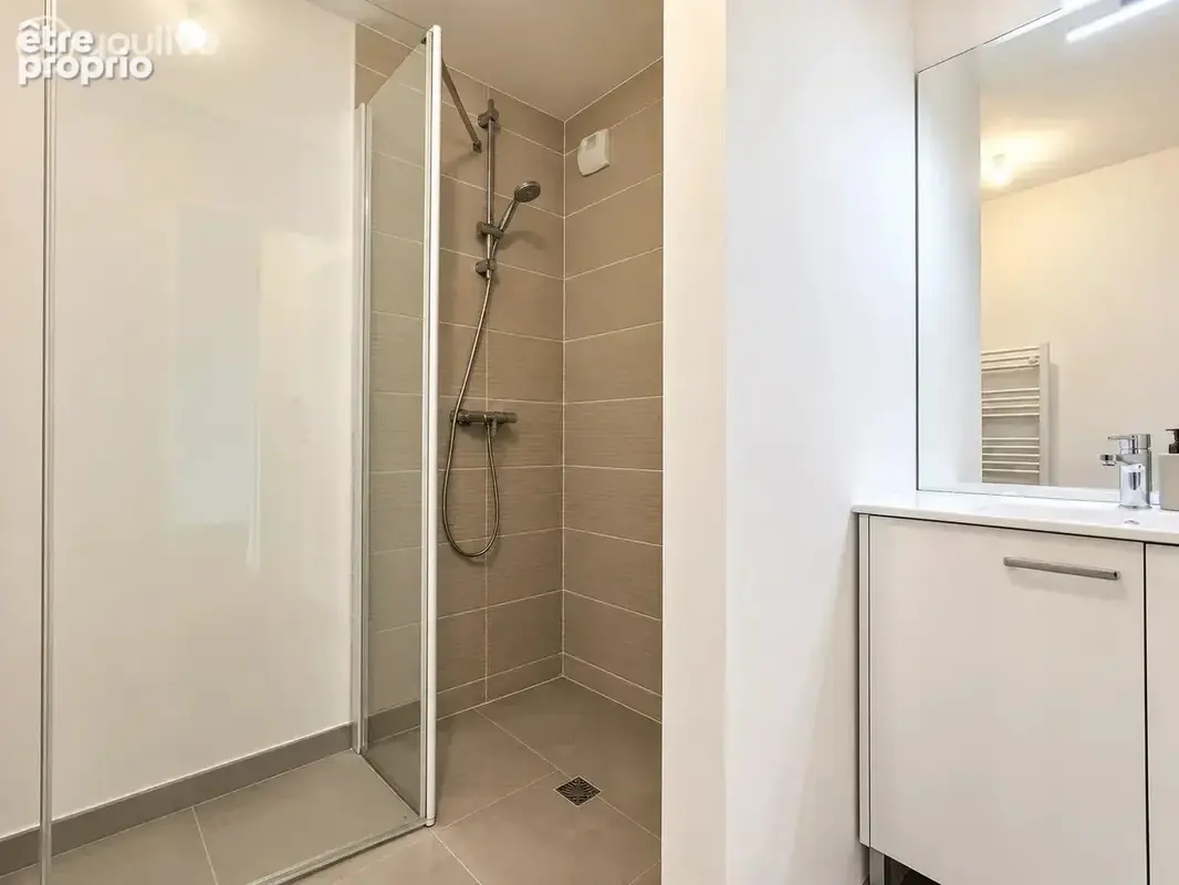 Challans – t2 neuf – balcon sur parc – parking - photo 7
