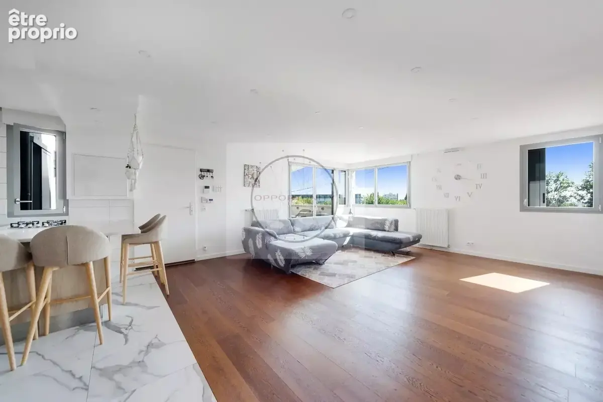 Appartement 86 m² à Montreuil  - photo 3