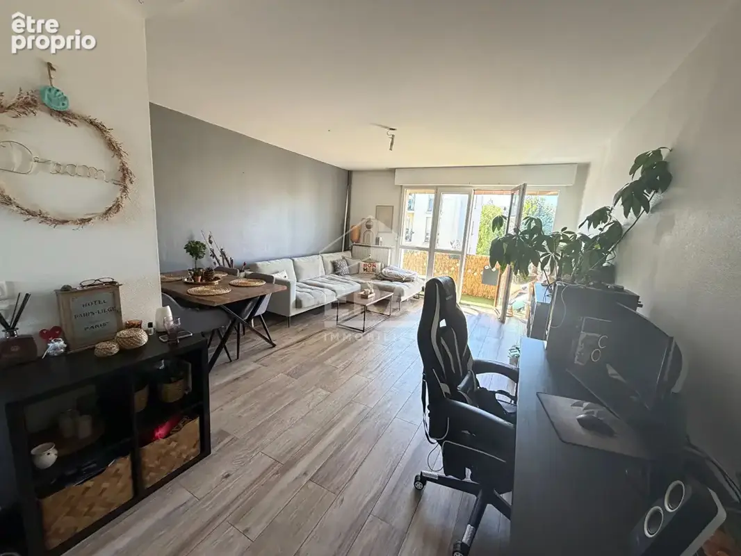 Appartement 78m² à le ban-saint-martin - photo 3