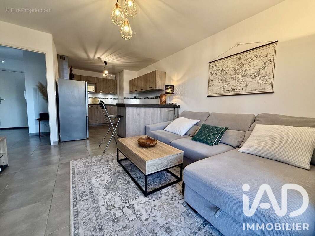 Appartement 47 m² à Viry  - photo 3