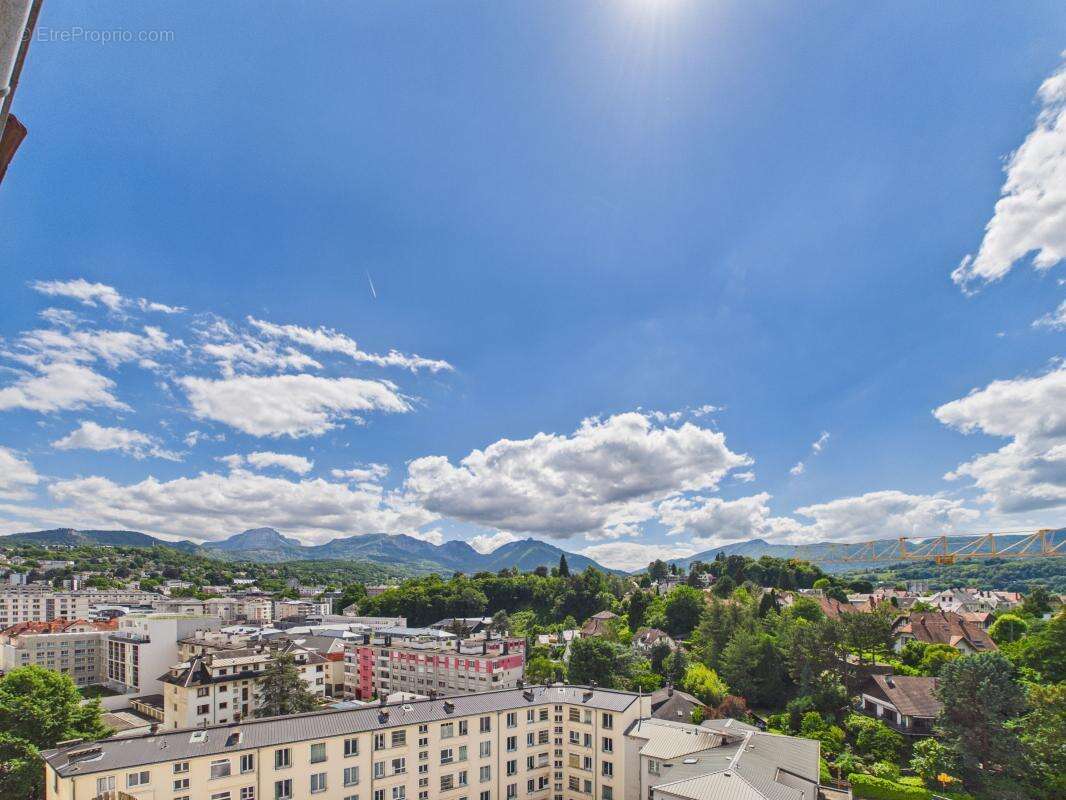 Appartement à CHAMBERY