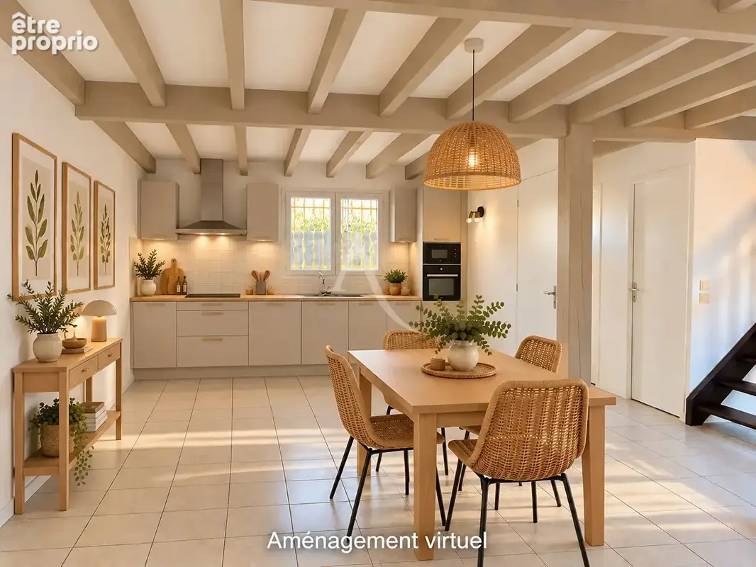 Cestas réjouit - maison 90m2, jardinet, au calme, proche des commodités. - photo 3