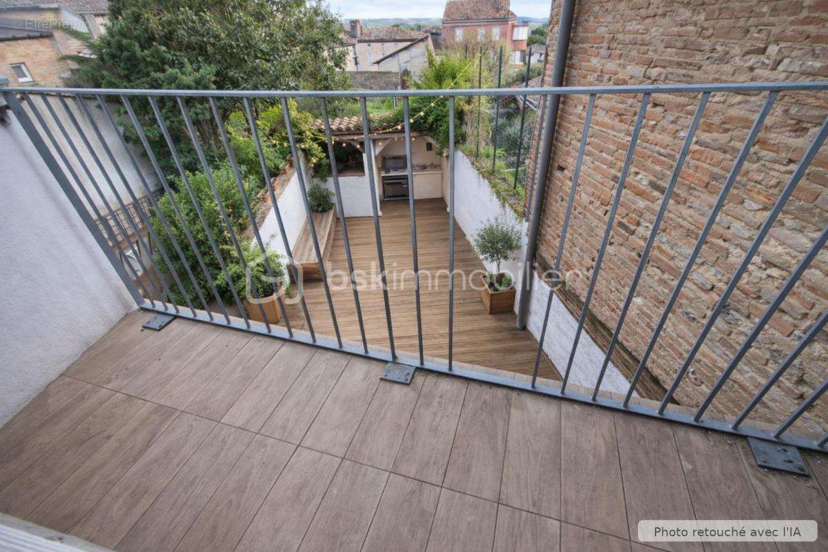 Maison à BEAUMONT-DE-LOMAGNE