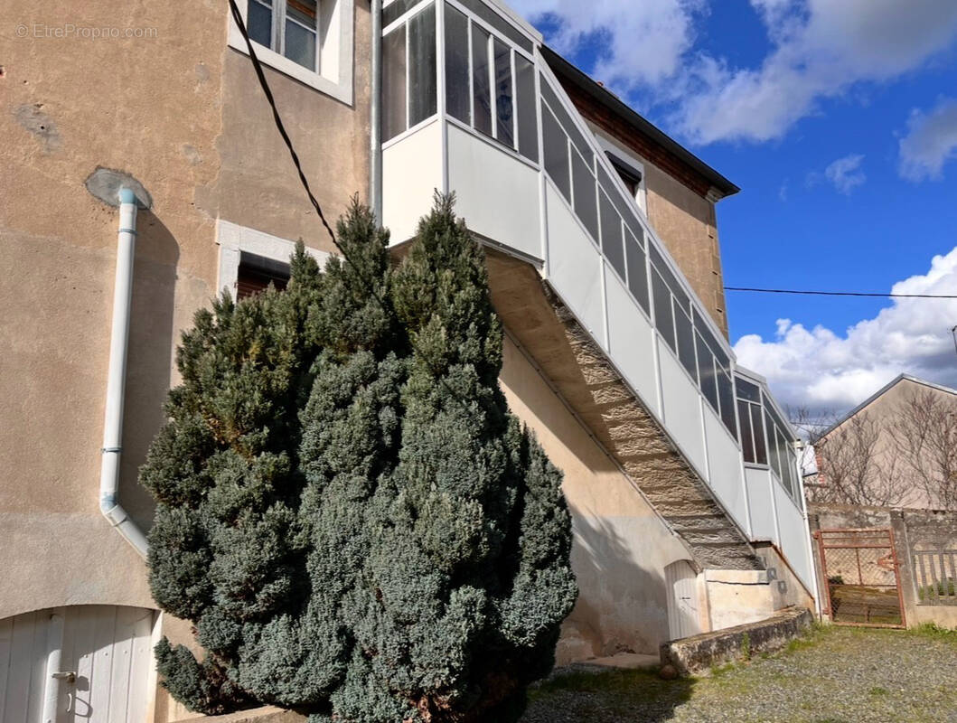 Appartement à BOURBON-LANCY