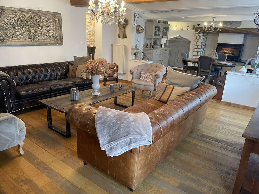 Maison à SAINT-RIQUIER