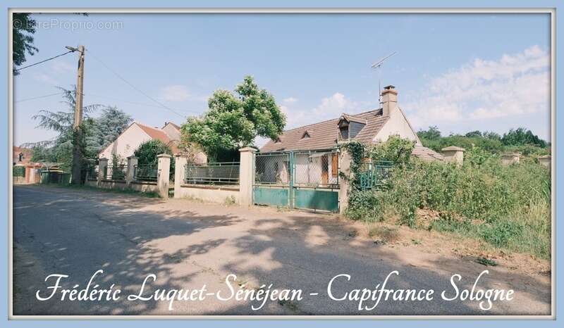 Maison à SAINT-LAURENT-NOUAN