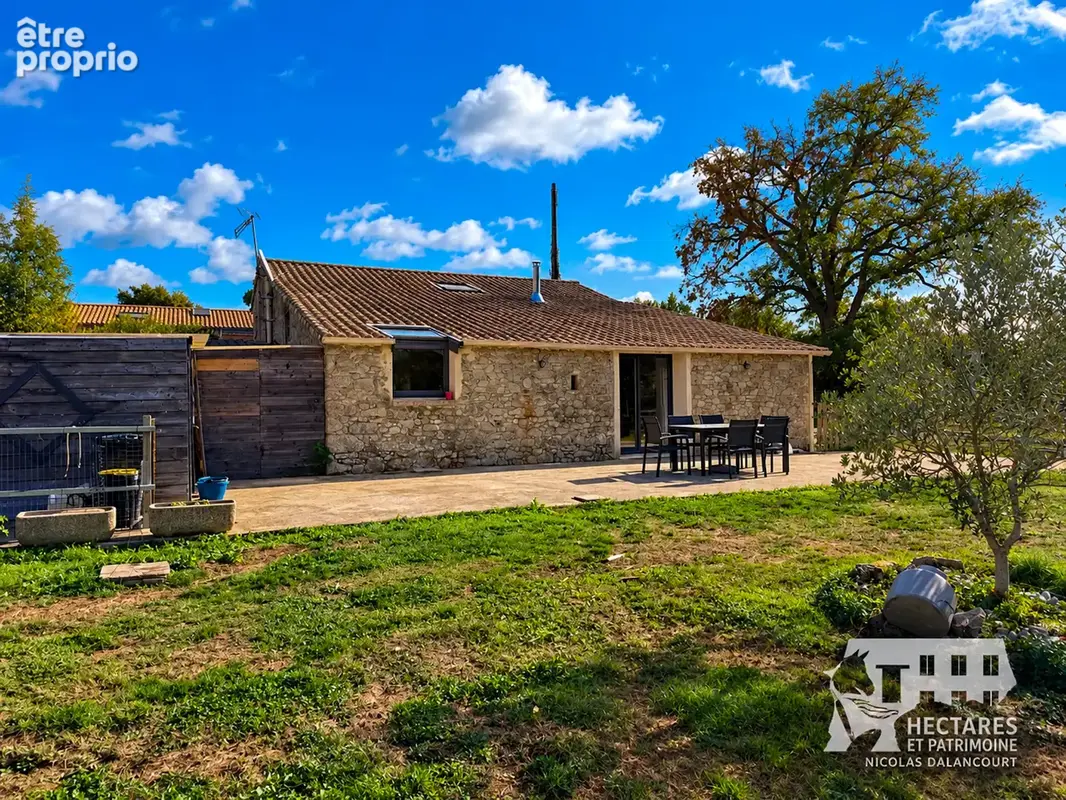 Propriété équestre   9 hectares   maison 134 m2   manège   carrière   écuries - photo 5