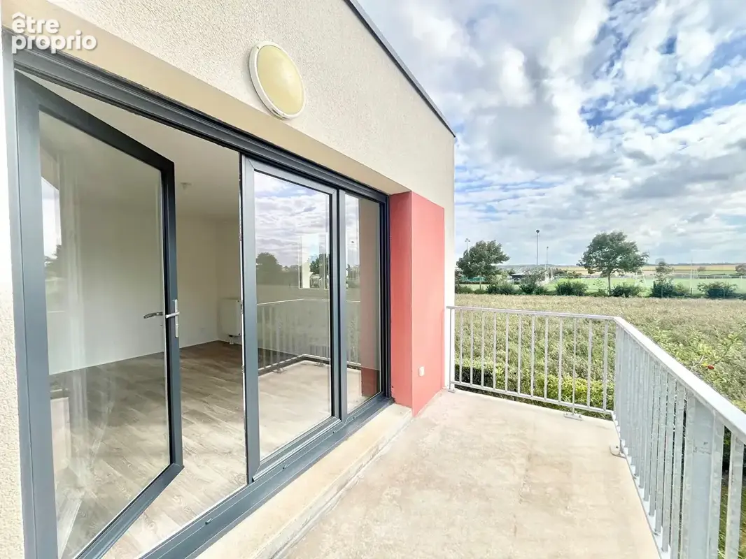 Appartement Bieville Beuville 3 pièce(s) 66,03 m2 - VENDU LIBRE- balcon terrasse - belle orientation - parkings - photo 2