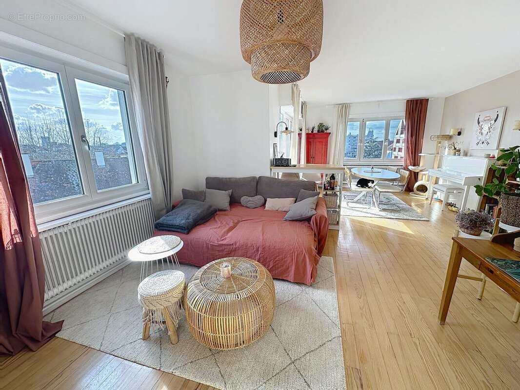 Appartement à BISCHHEIM