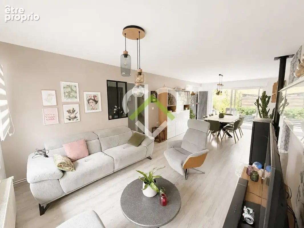 À vendre en exclusivité   Superbe maison semi-individuelle à proximité du Parc du Héron - photo 3