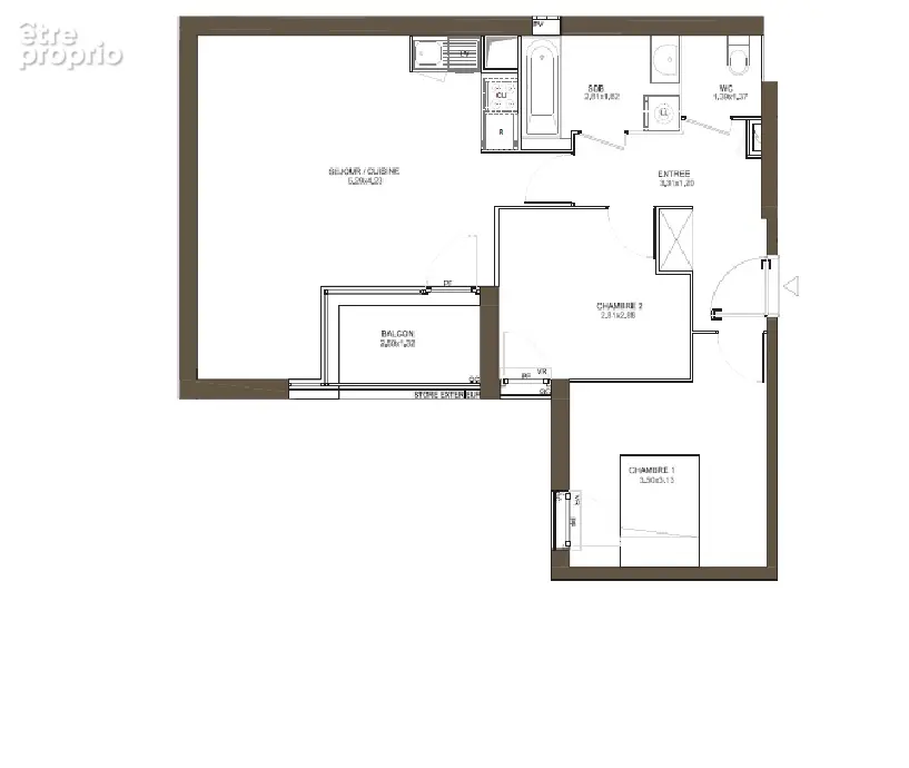 Photo Appartement à Clichy au prix de 470 000€