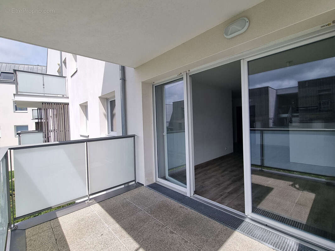 Appartement T3 avec terrasse - Sautron - 61.40m² - photo 7