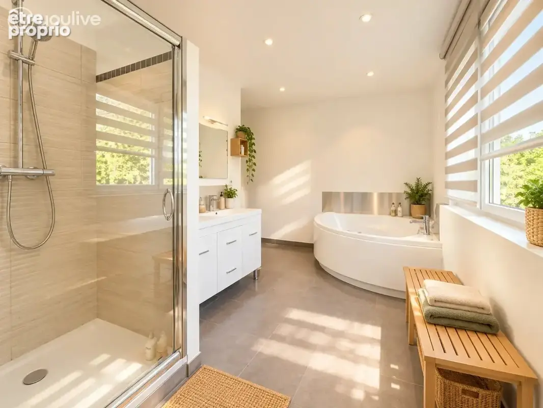 Beaucouzé Propriété de standing avec Piscine intérieure - photo 11