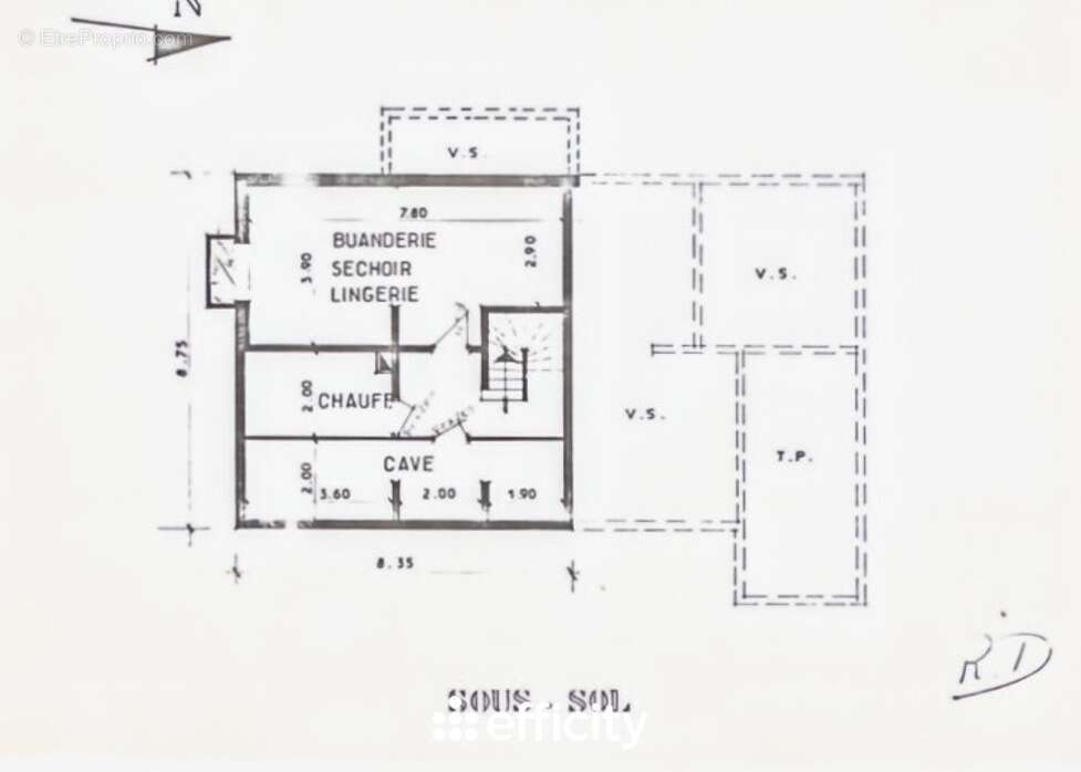 Maison à COULOMMIERS