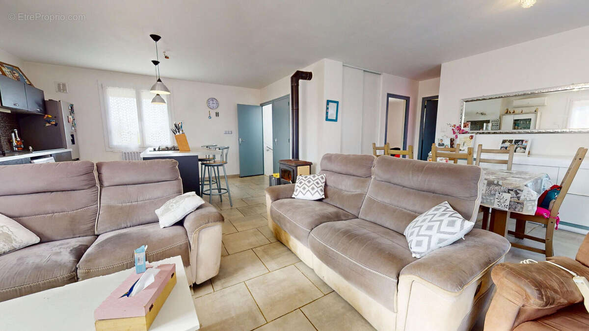 Maison à CHATEAU-GAILLARD