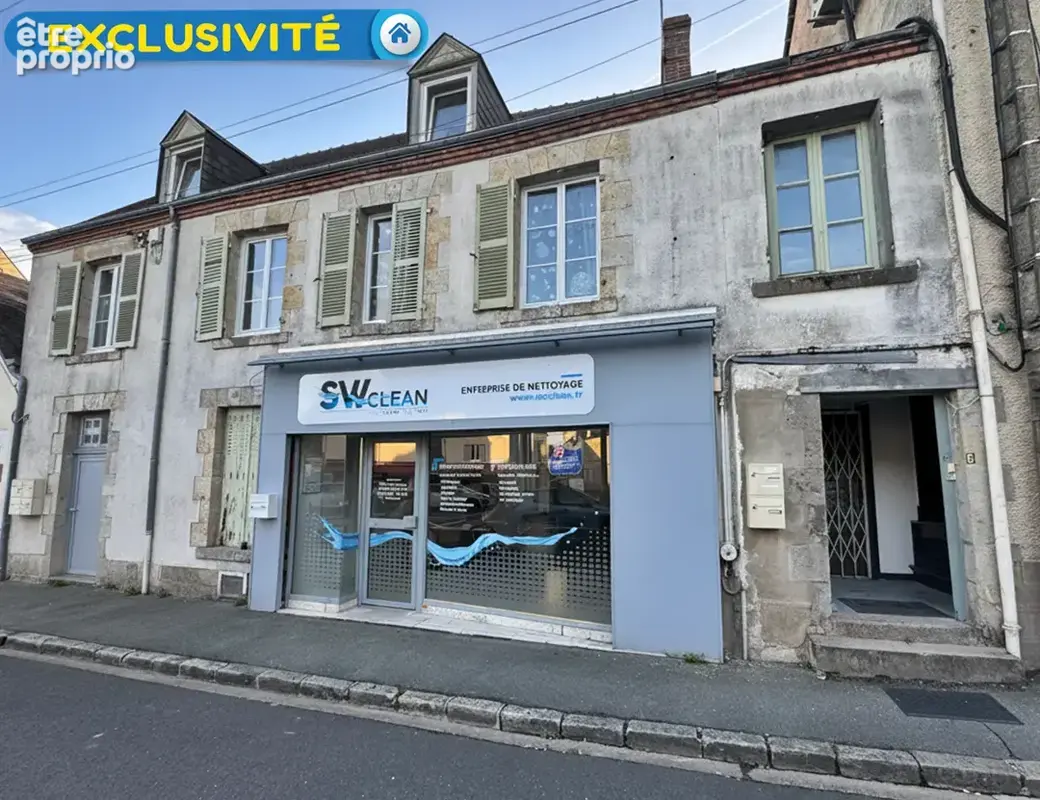 EXCLUSIVITE ! Spécial investisseurs ! Immeuble composé de 5 lots à Châteauneuf sur Loire - photo 1