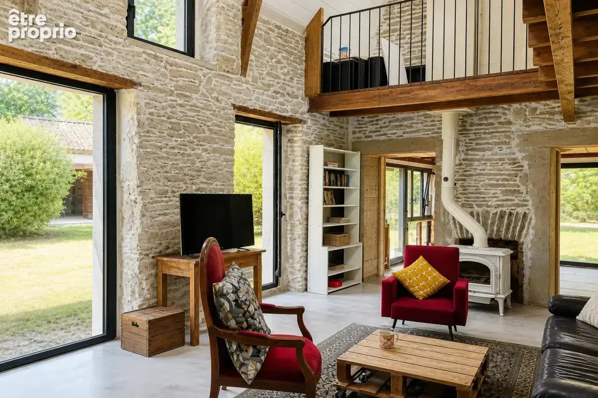 Maison de 13 pièces de 380 m² à Évellys - photo 2