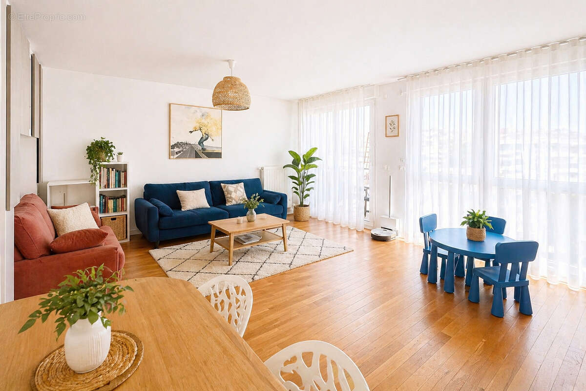 Appartement à IVRY-SUR-SEINE