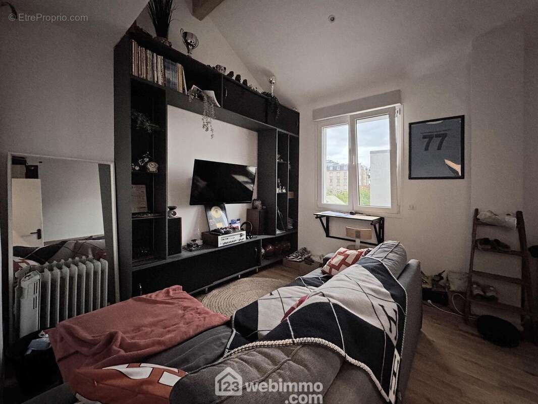 Chambre 3 - Maison à MONTREUIL