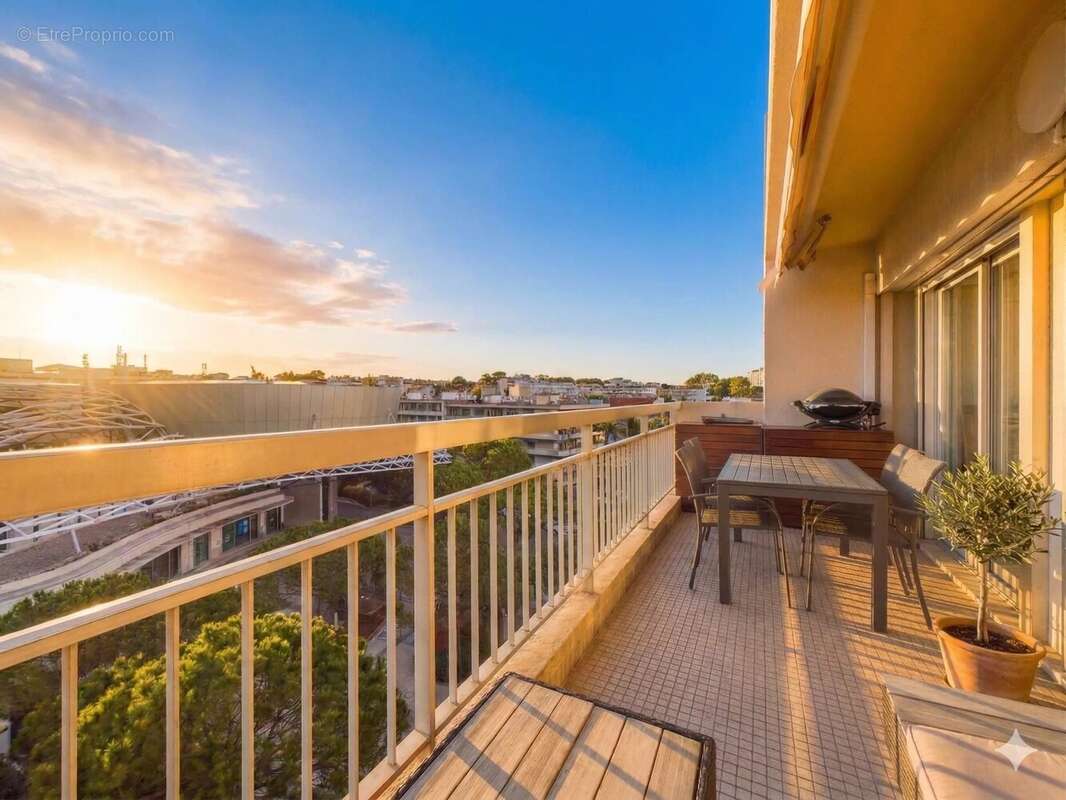 Appartement à ANTIBES