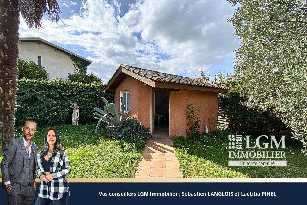 Villa d’architecte d’exception – 330 m² – Piscine au sel – Intimité absolue – Ramonville-Saint-Agne - photo 19