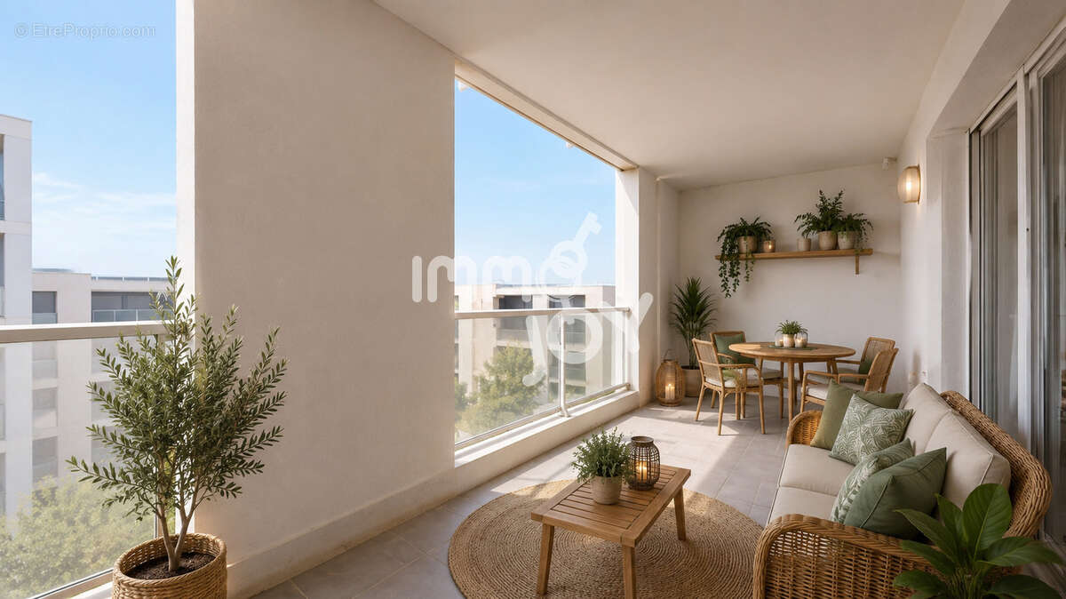 Appartement à SERIGNAN