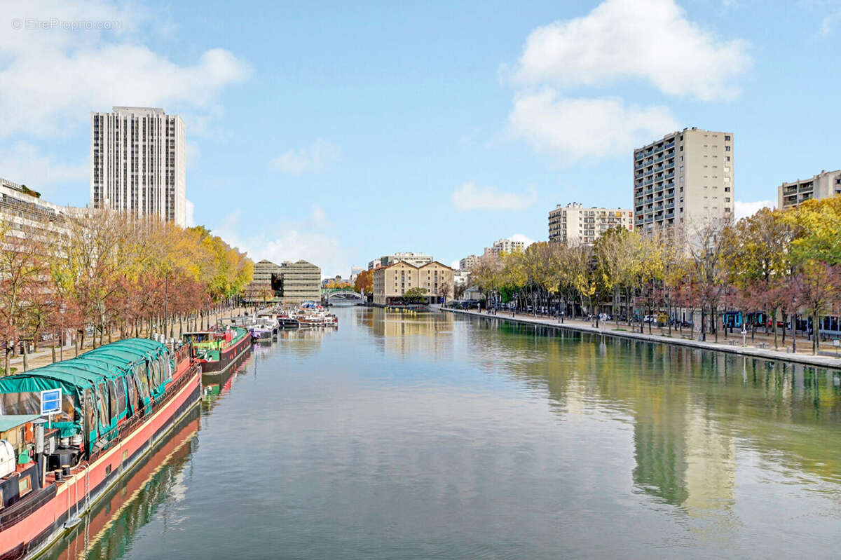 Appartement à PARIS-19E
