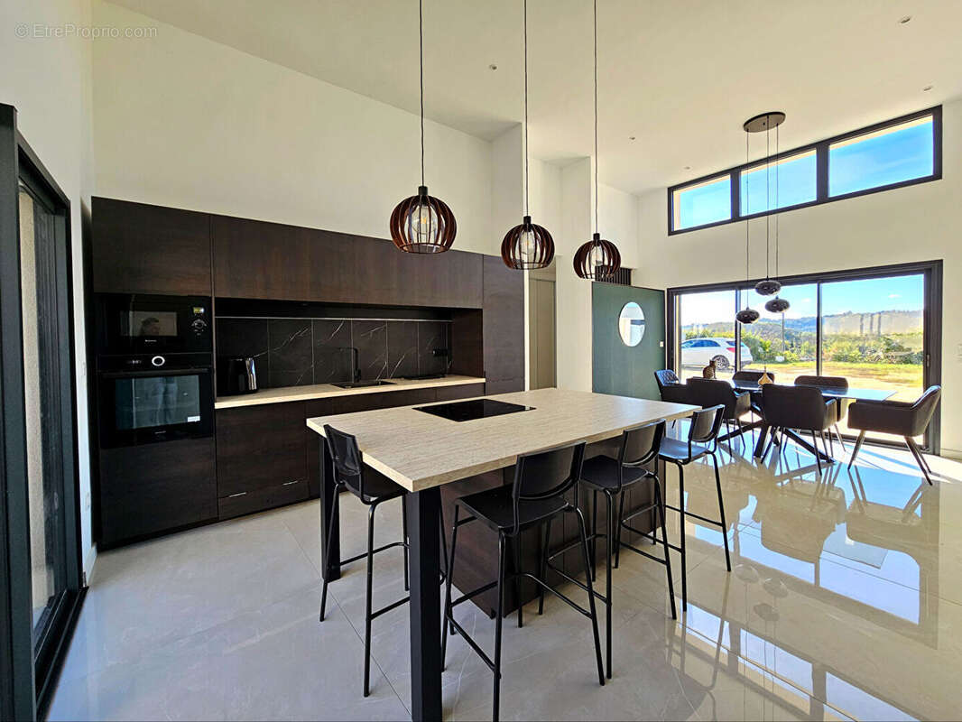 Maison contemporaine de 2023 à Peyrins - photo 3