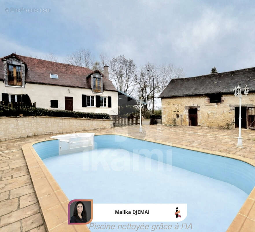 Maison à CHAOURCE