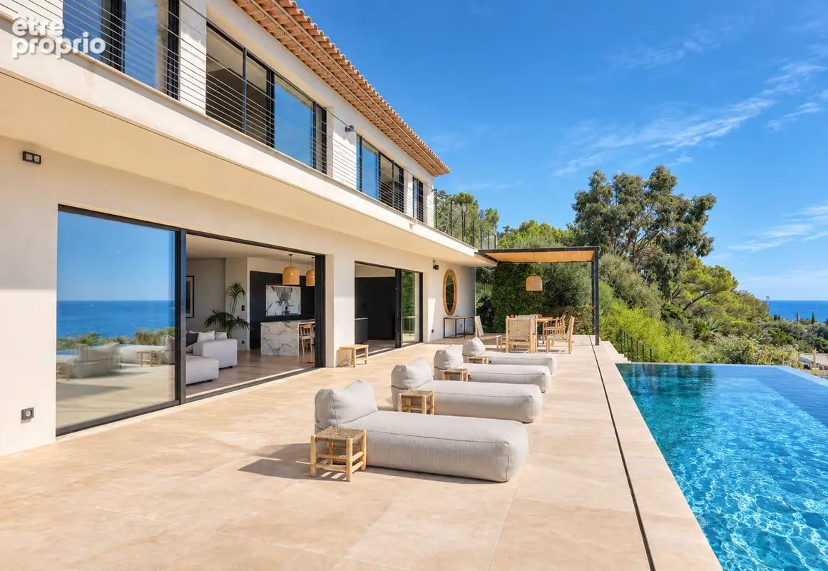 A vendre villa d'exception prestations haut de gamme vue mer panoramique baie de st-tropez - photo 4