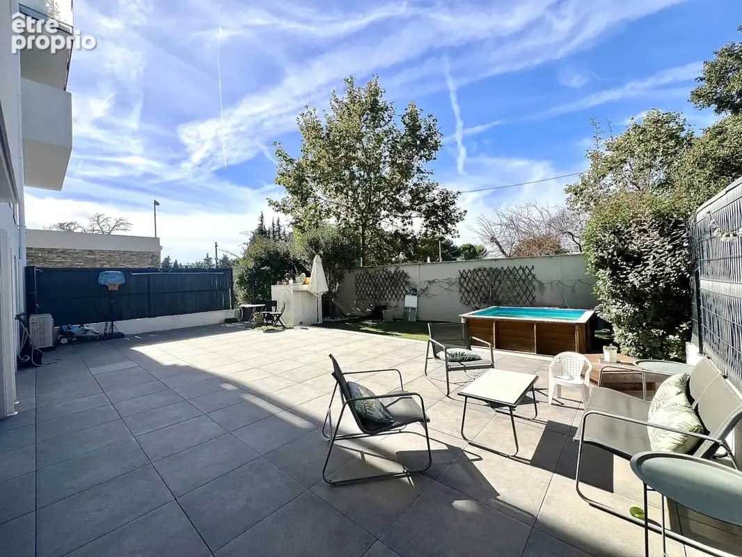 13009 - MAZARGUES. Appartement 3 pièces rez-de-jardin 71 m2 + extérieur: 120m2 - photo 4