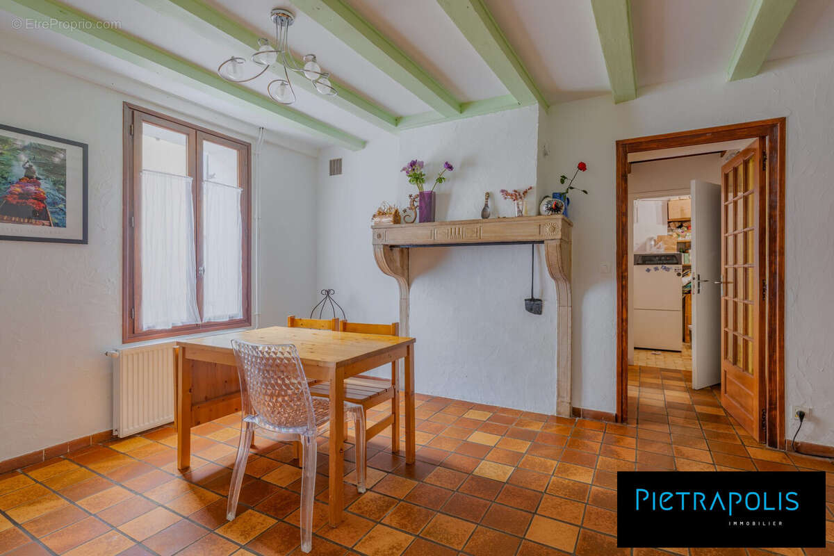 PROJECTION 3D - Maison à NEUVILLE-SUR-SAONE